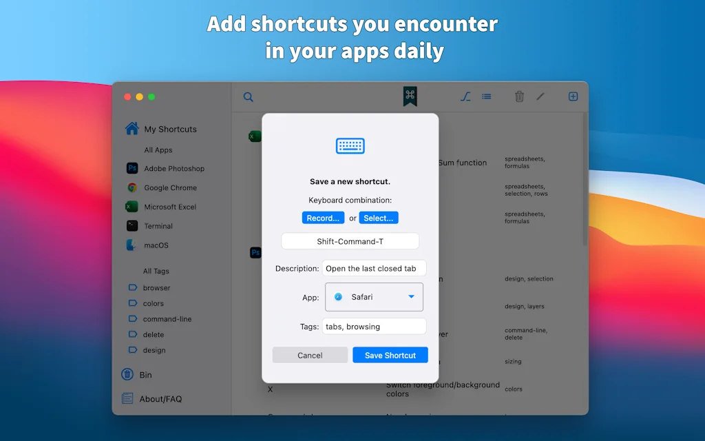 Shortcut Keeper screenshot 5 of 8
