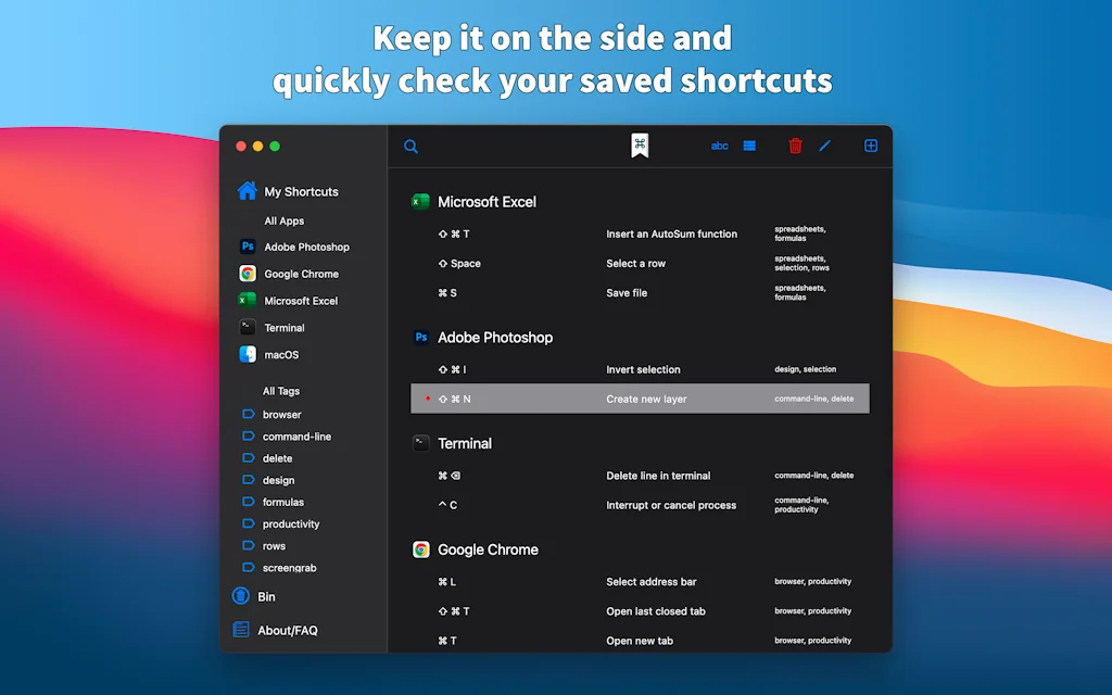 Shortcut Keeper screenshot 6 of 8