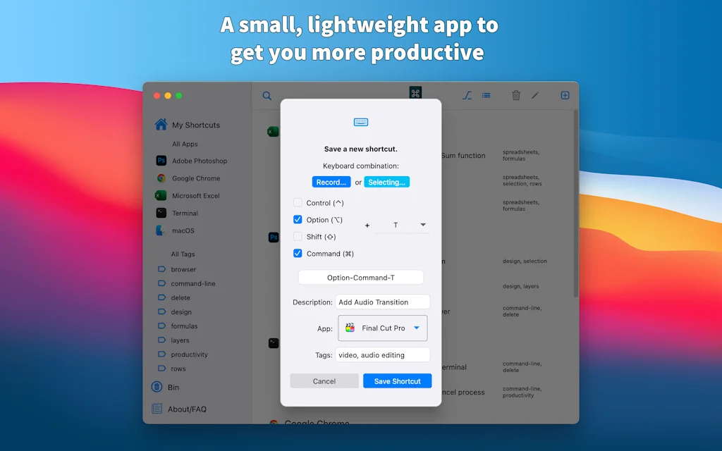 Shortcut Keeper screenshot 7 of 8