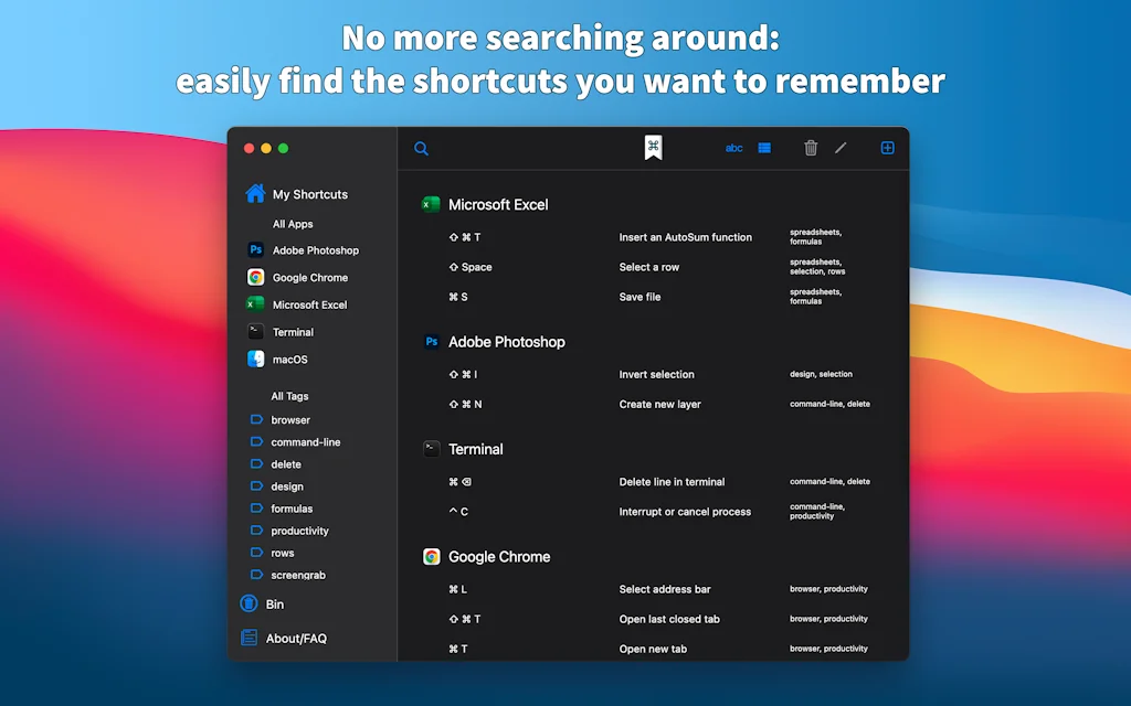 Shortcut Keeper screenshot 8 of 8