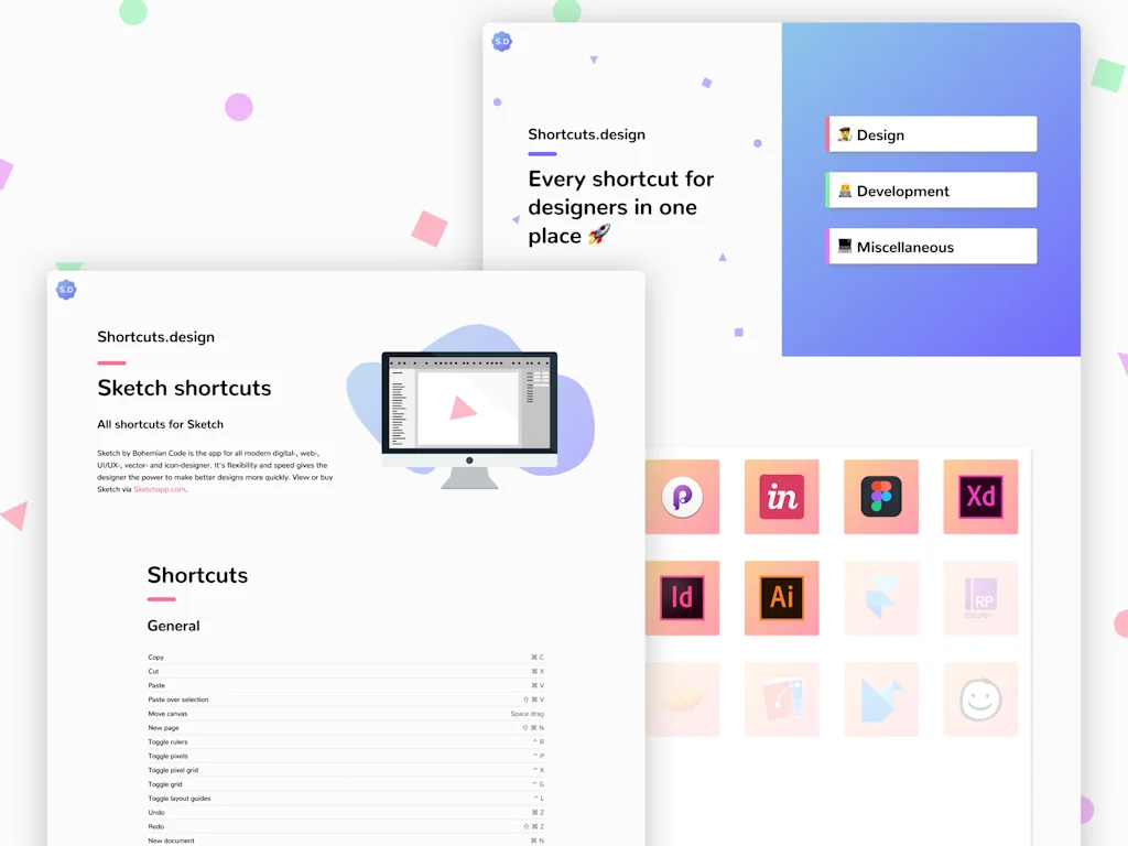 Shortcuts.design screenshot 2 of 3