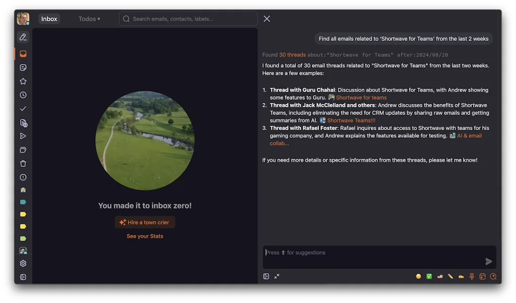 Shortwave screenshot 1 of 6