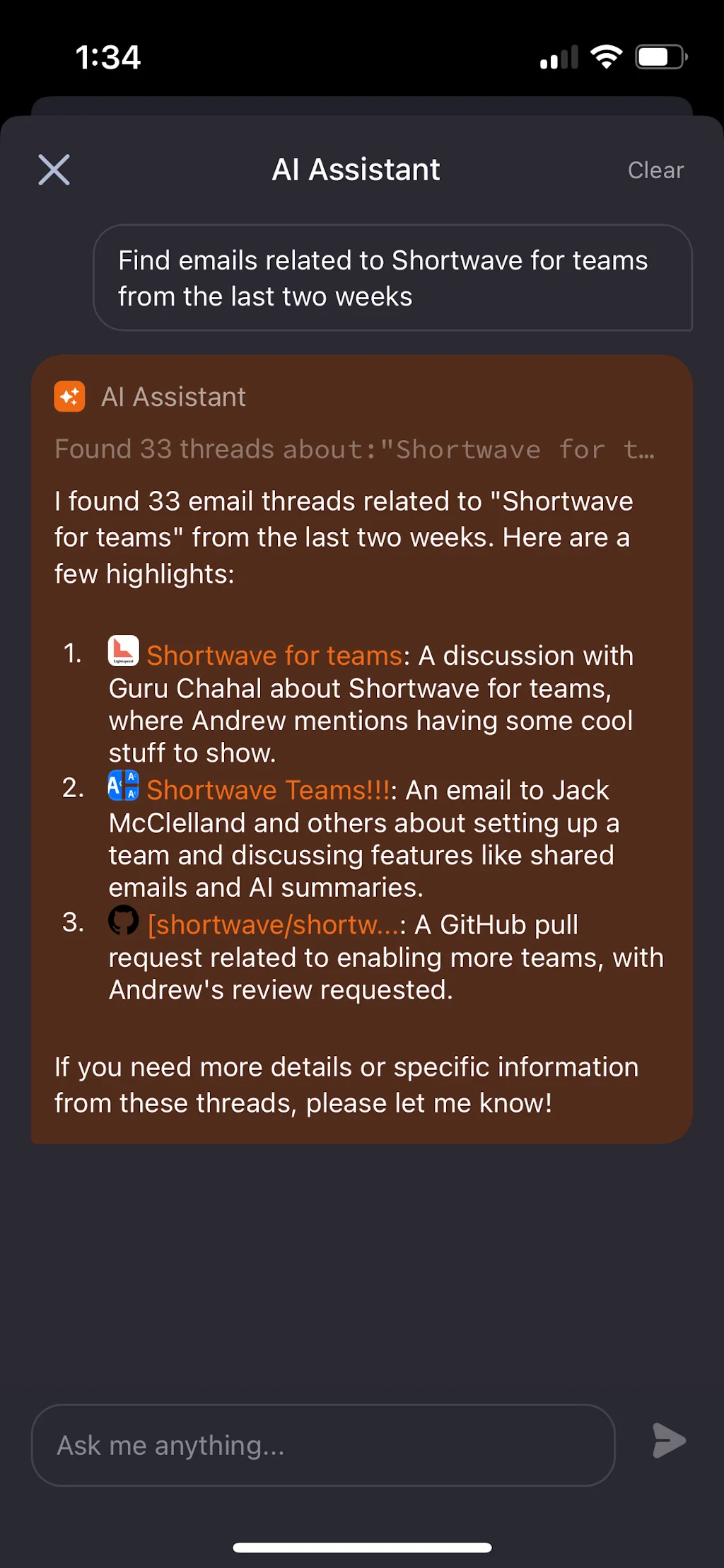 Shortwave screenshot 4 of 6