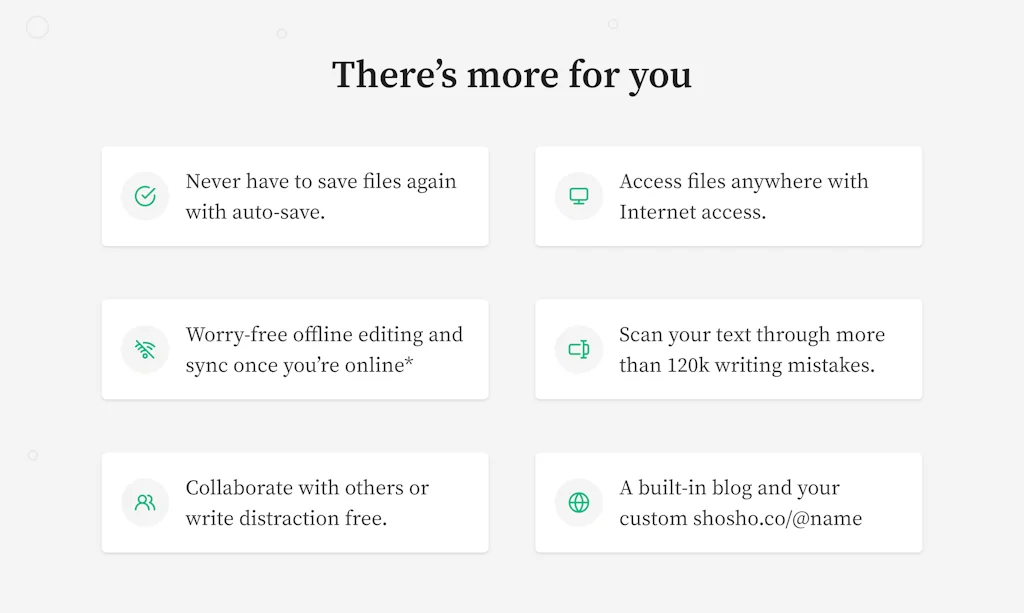 Shosho screenshot 10 of 11