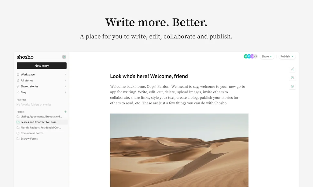 Shosho screenshot 2 of 11