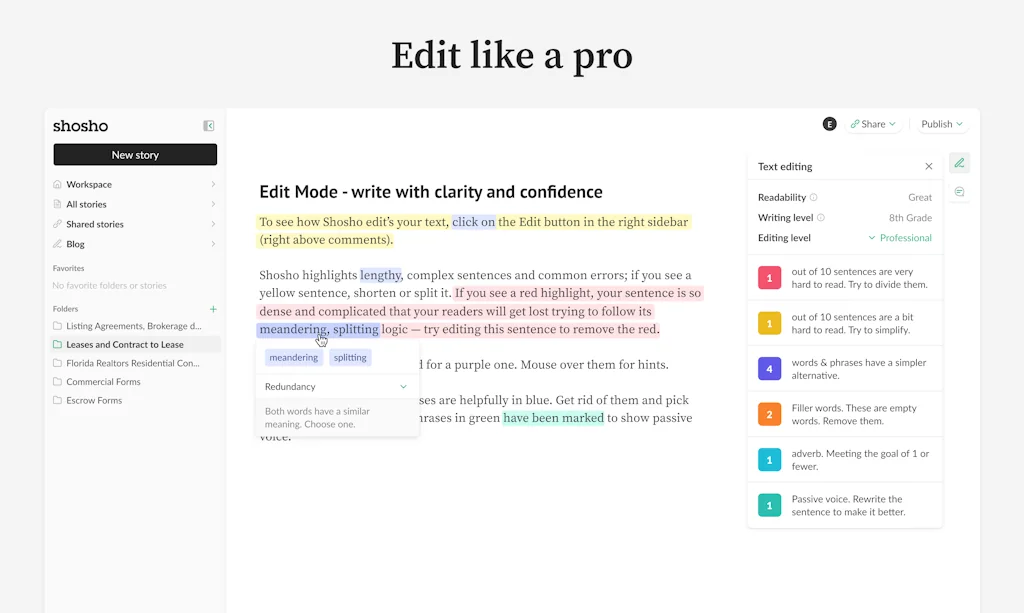 Shosho screenshot 3 of 11