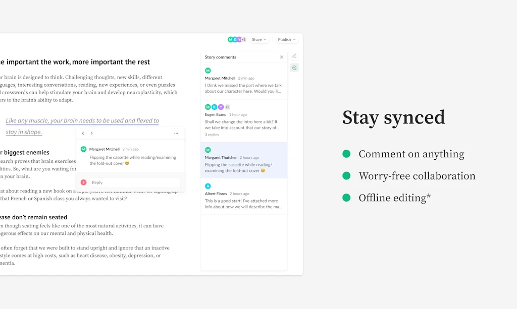 Shosho screenshot 6 of 11