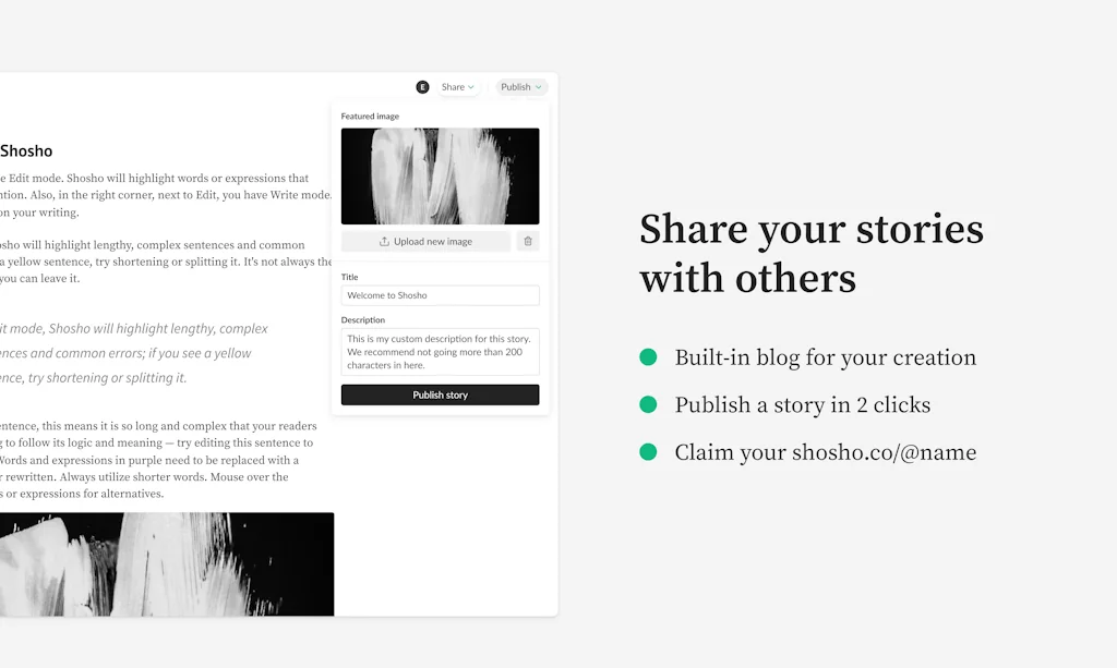 Shosho screenshot 8 of 11