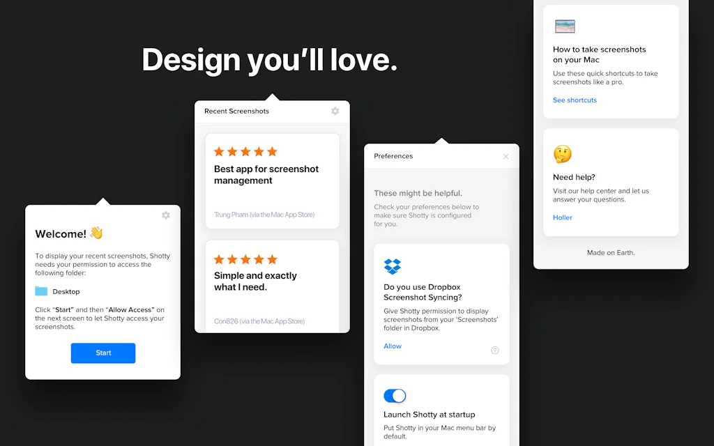 Shotty screenshot 4 of 5