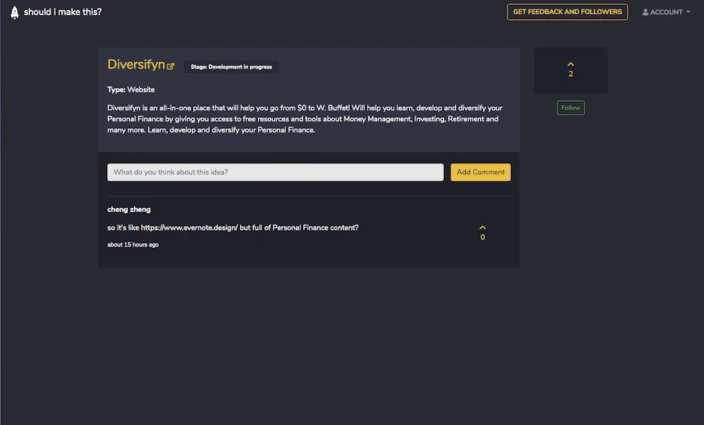 Should I Make This? screenshot 2 of 2