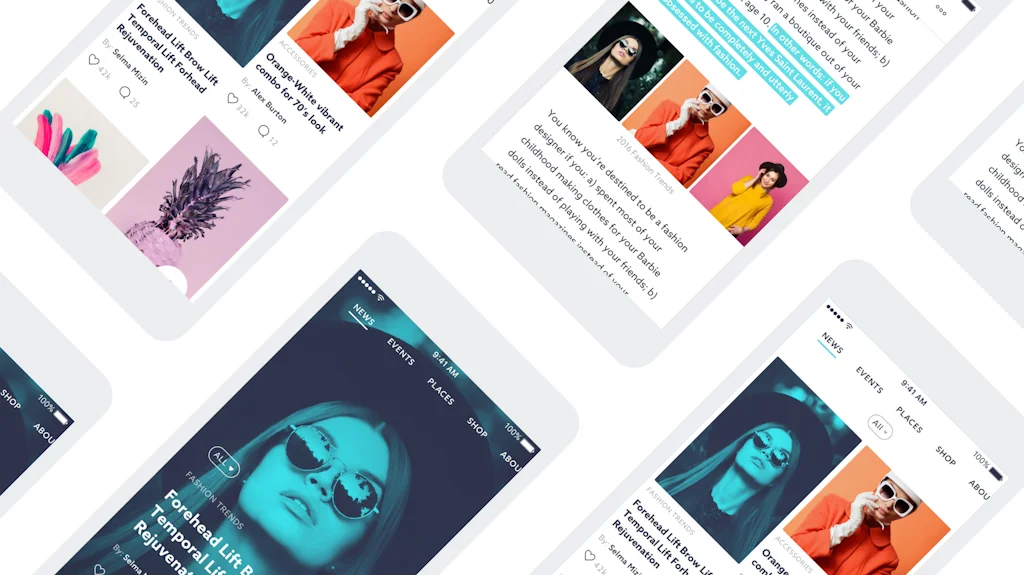 Shoutem screenshot 11 of 12