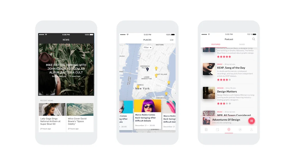 Shoutem screenshot 5 of 12