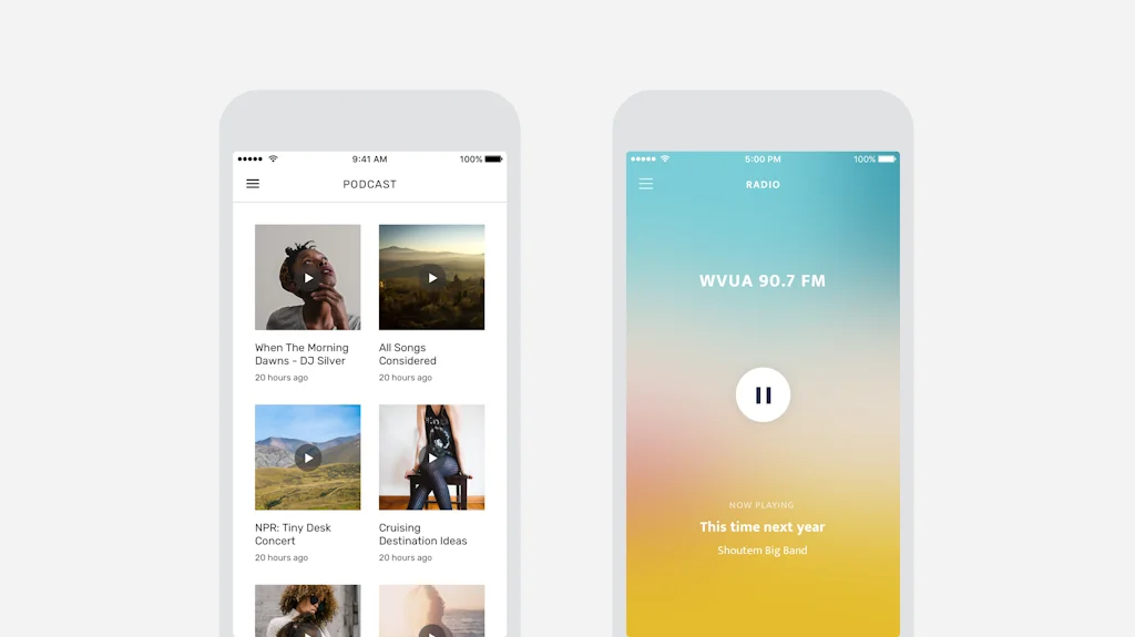 Shoutem screenshot 7 of 12