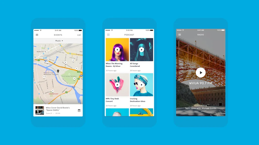 Shoutem screenshot 8 of 12