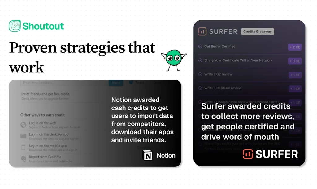 Shoutout screenshot 1 of 6