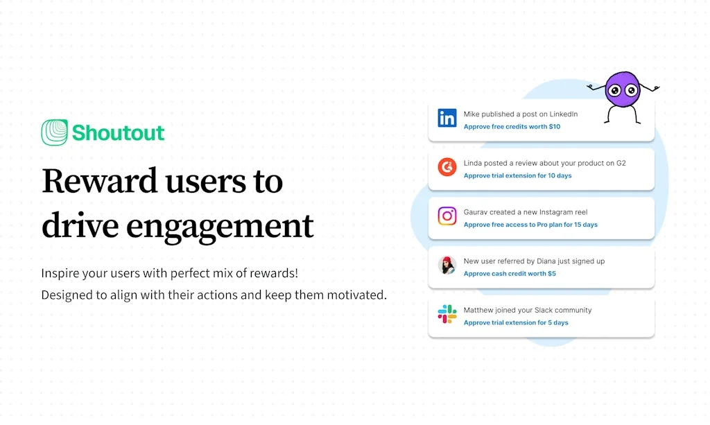 Shoutout screenshot 2 of 6