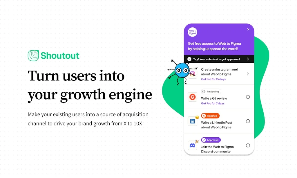 Shoutout screenshot 3 of 6