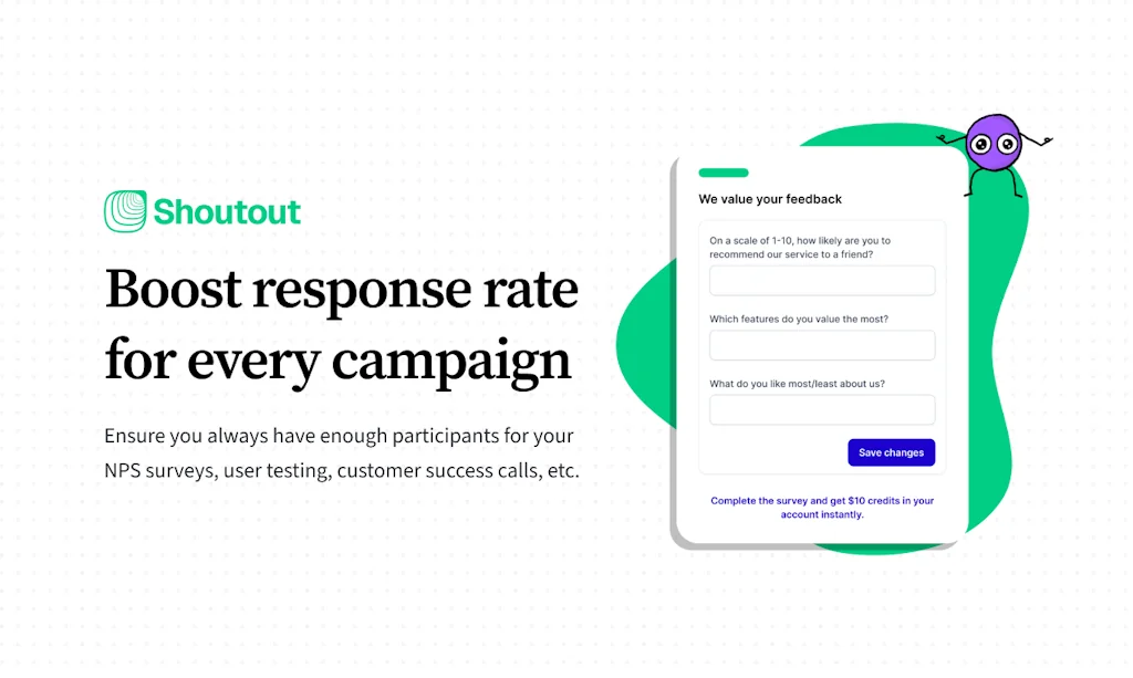 Shoutout screenshot 5 of 6