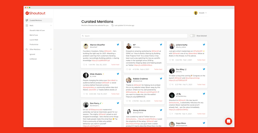 Shoutout screenshot 2 of 5