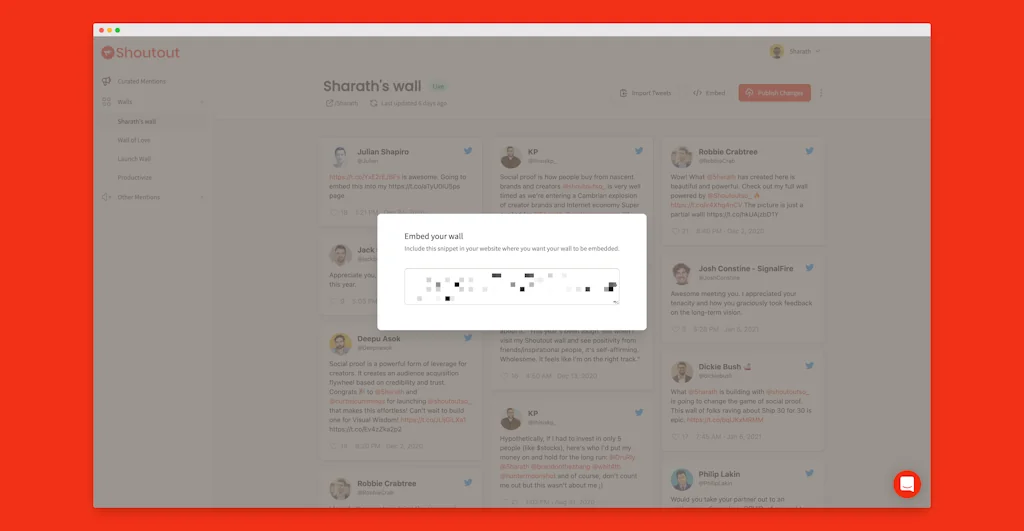 Shoutout screenshot 4 of 5