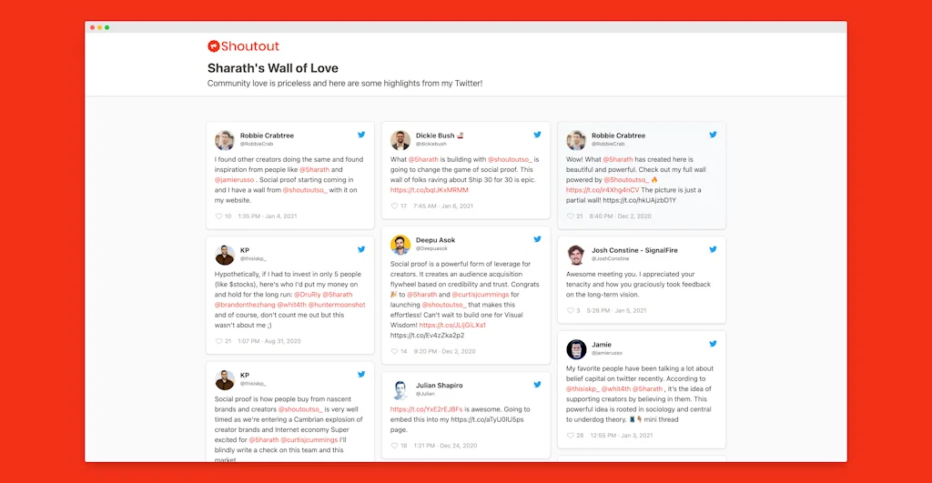 Shoutout screenshot 5 of 5