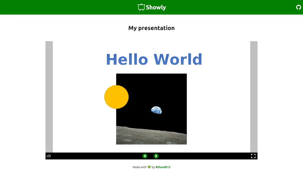 Showly desktop screenshot 3 of 3