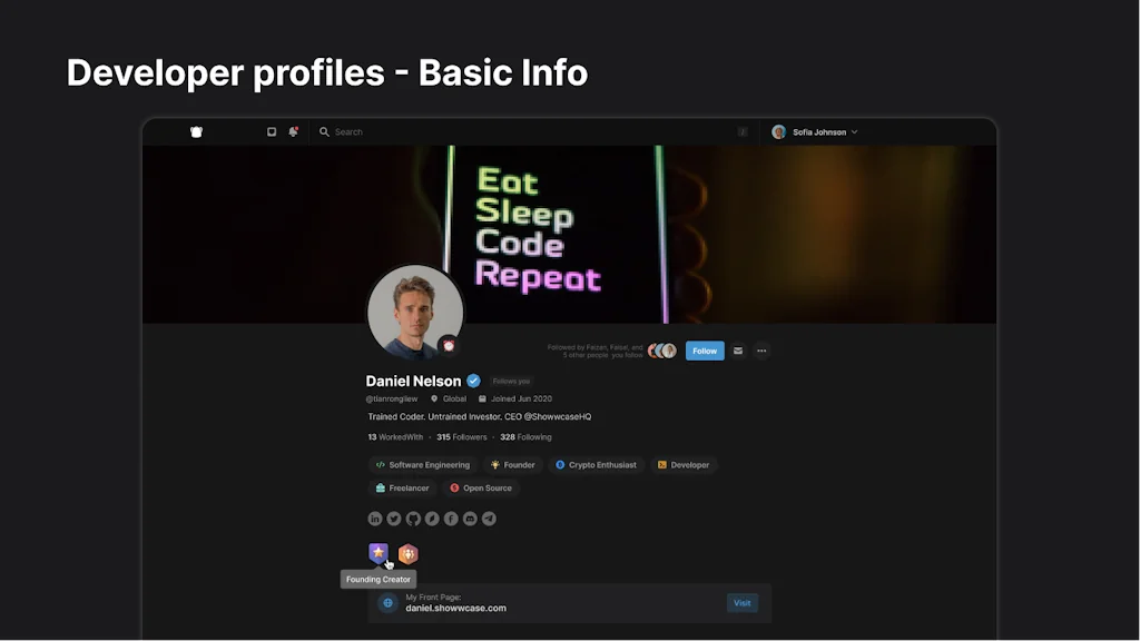 Showwcase screenshot 1 of 8