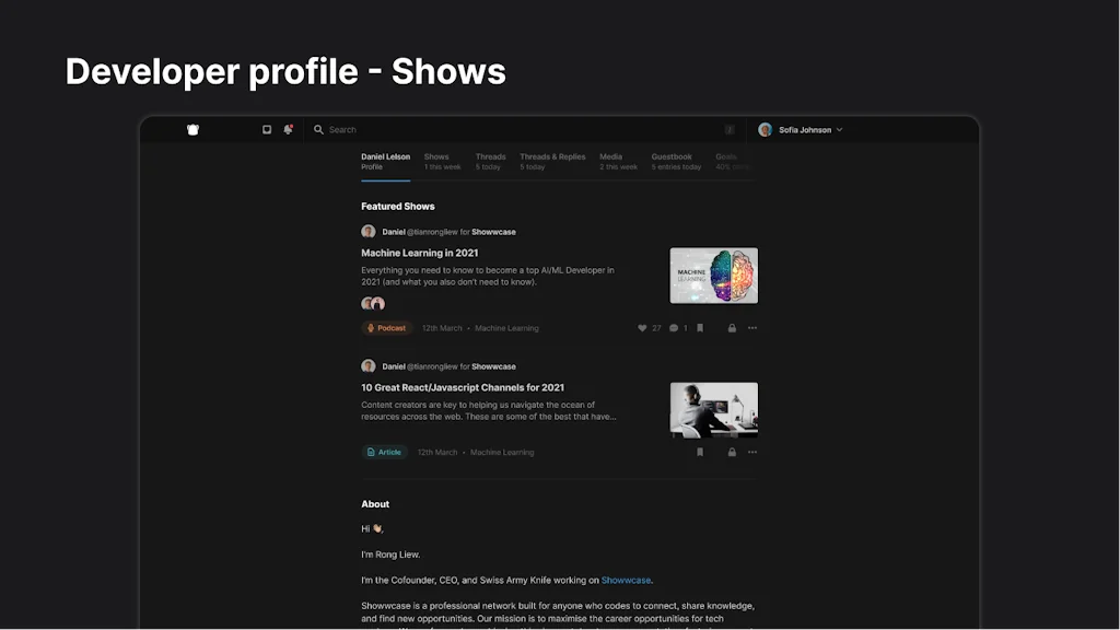 Showwcase screenshot 2 of 8
