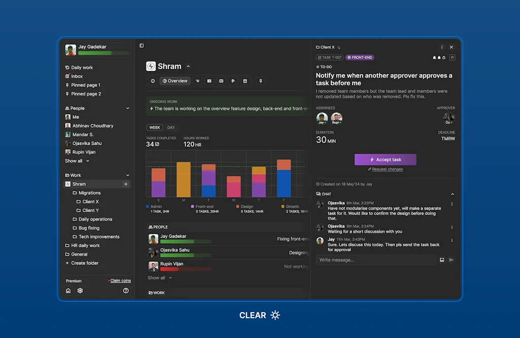 Shram screenshot 1 of 3