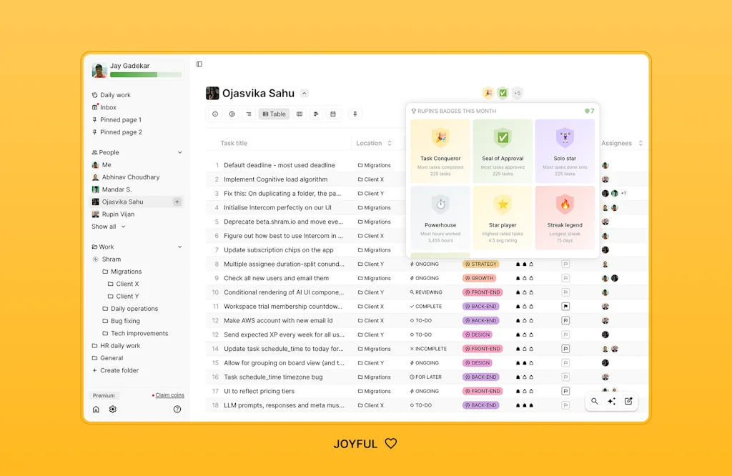 Shram screenshot 2 of 3