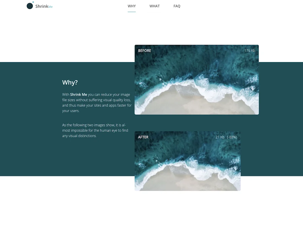 Shrink Me screenshot 2 of 3