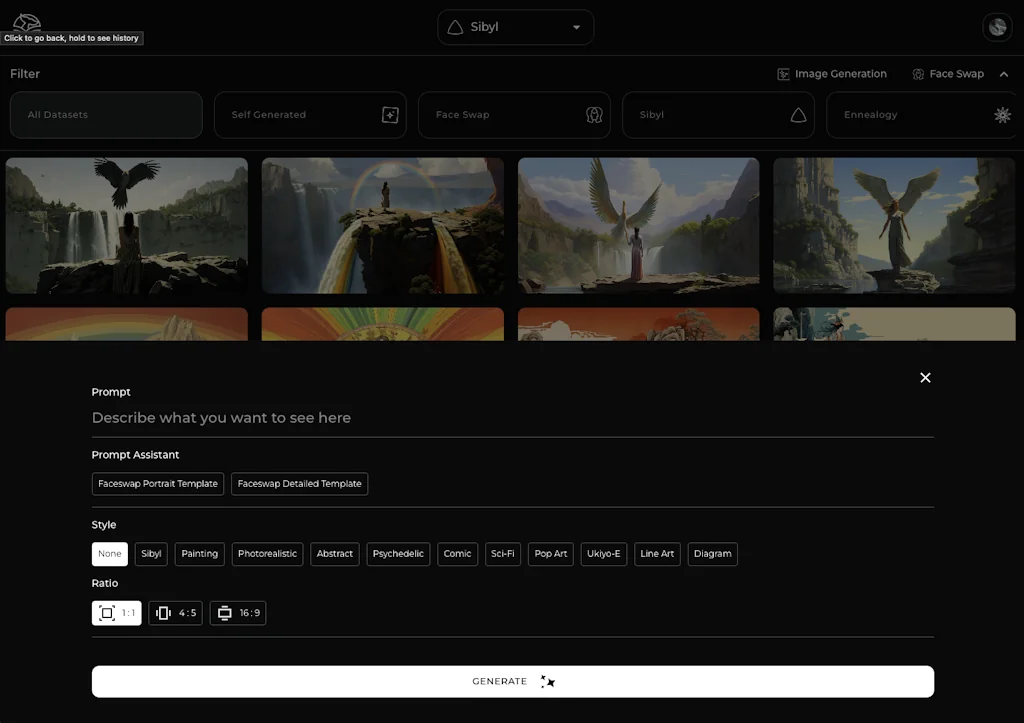 Sibyl AI screenshot 3 of 3