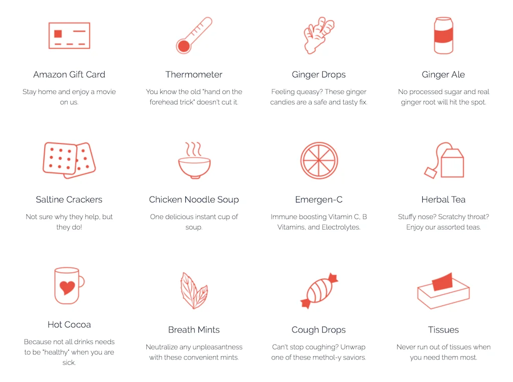 Sick Day Box screenshot 1 of 3