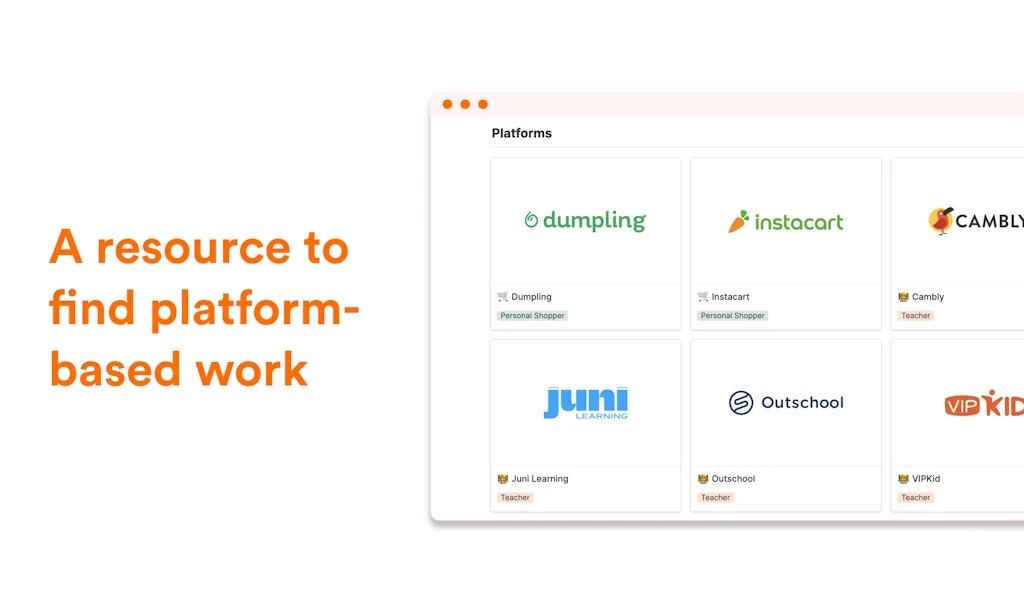Side Hustle Stack screenshot 2 of 4