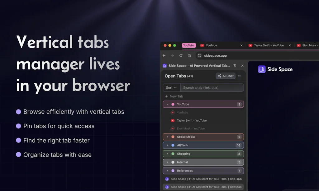 Side Space screenshot 1 of 3