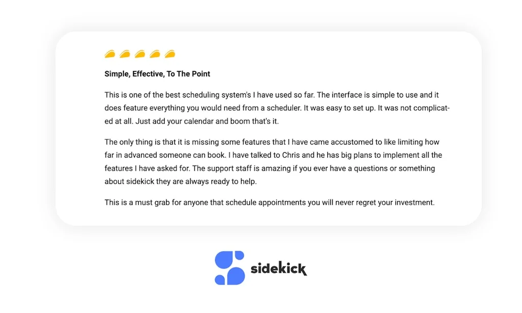 Sidekick Ai screenshot 5 of 5