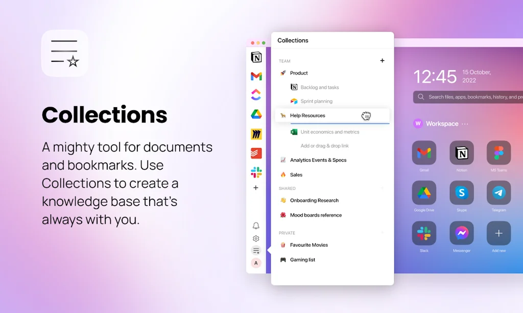 Sidekick Browser screenshot 10 of 13