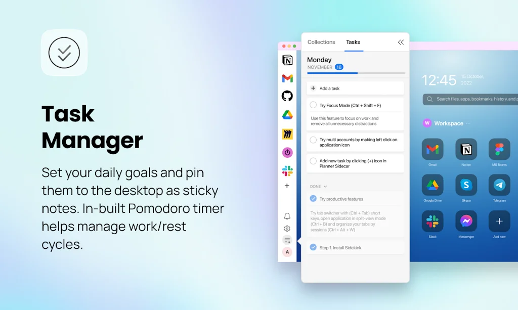 Sidekick Browser screenshot 11 of 13