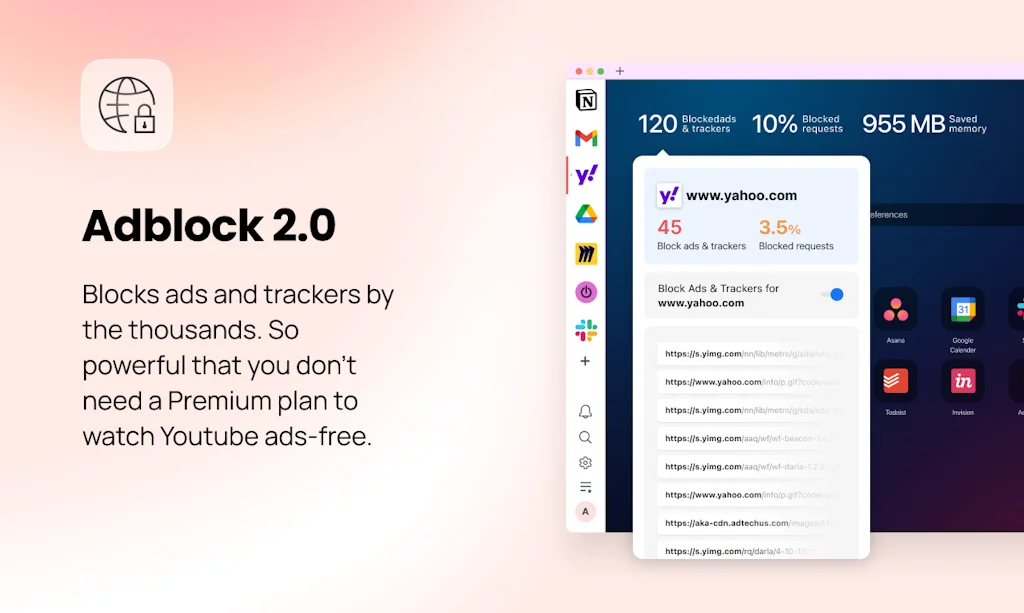 Sidekick Browser screenshot 12 of 13