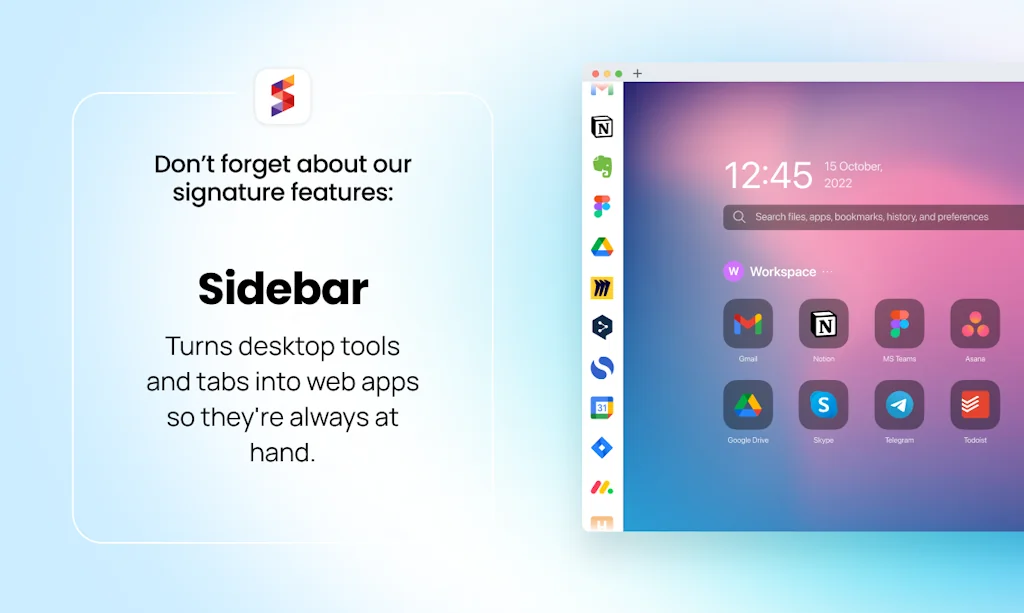 Sidekick Browser screenshot 4 of 13