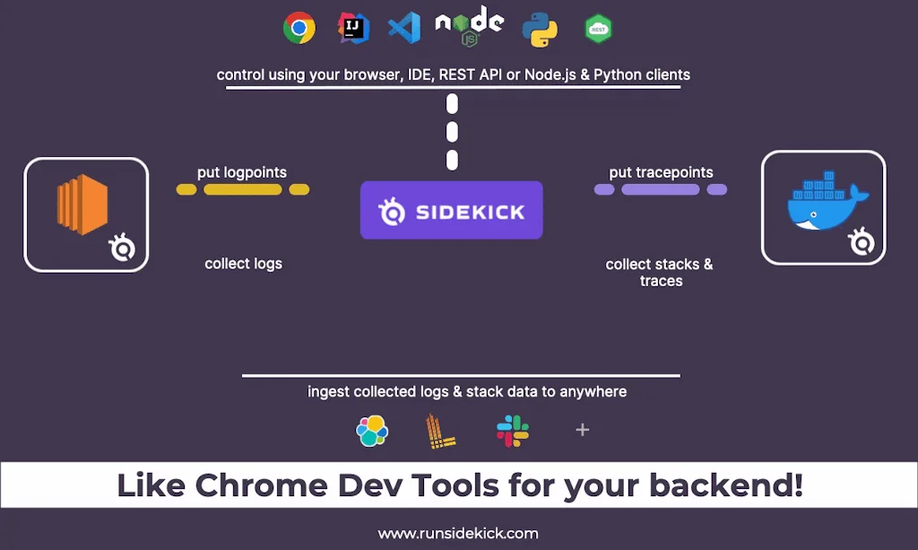 Sidekick Open Source screenshot 2 of 5