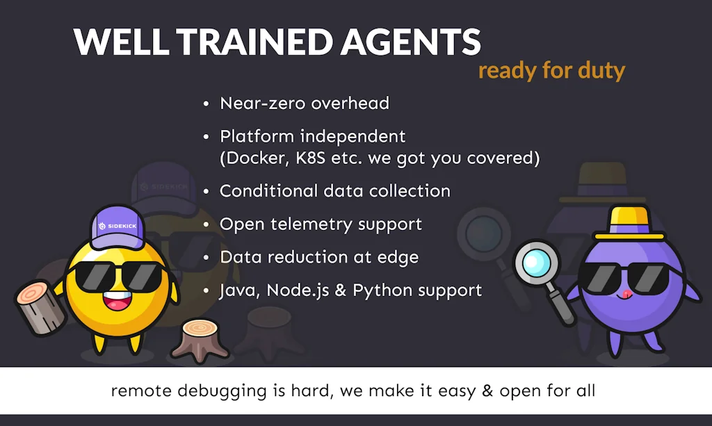 Sidekick Open Source screenshot 5 of 5