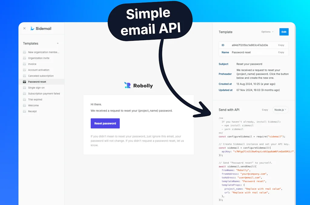 Sidemail screenshot 2 of 3