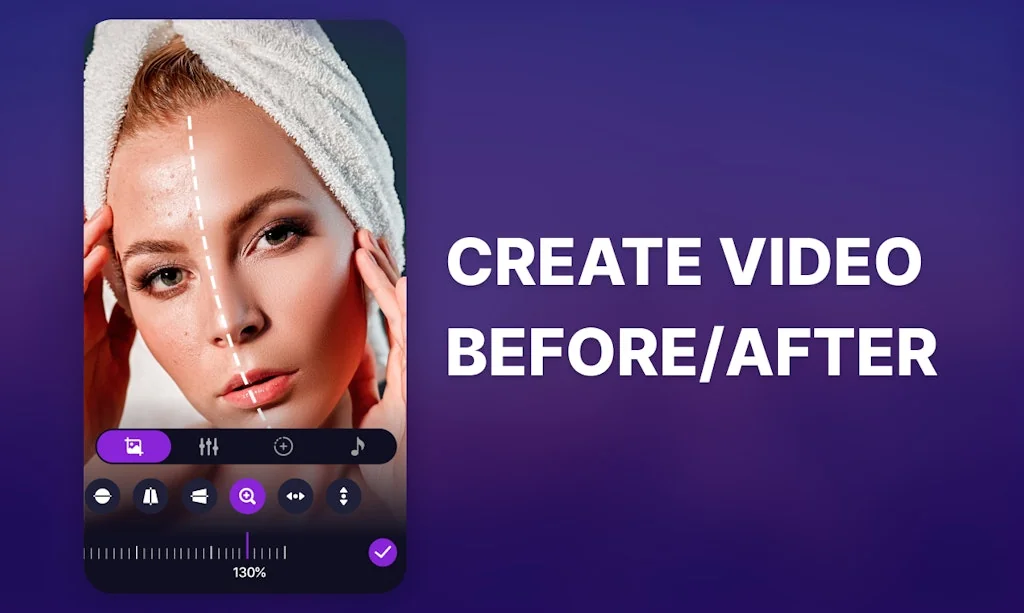 Sidly Before After Video. Side by Side screenshot 2 of 6