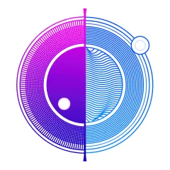 Sidly Before After Video. Side by Side logo