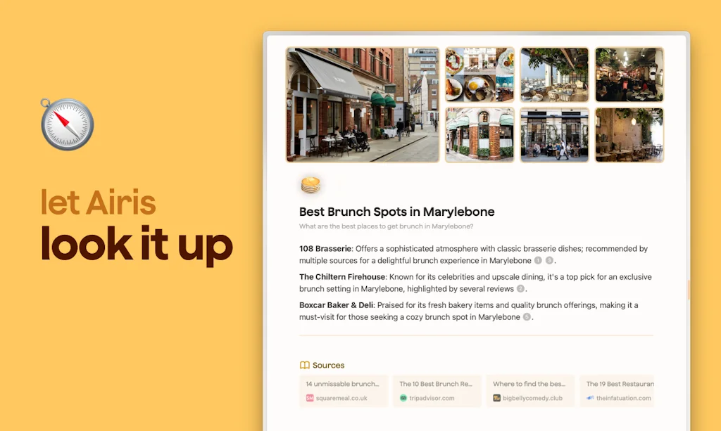 SigmaOS Browser screenshot 2 of 5