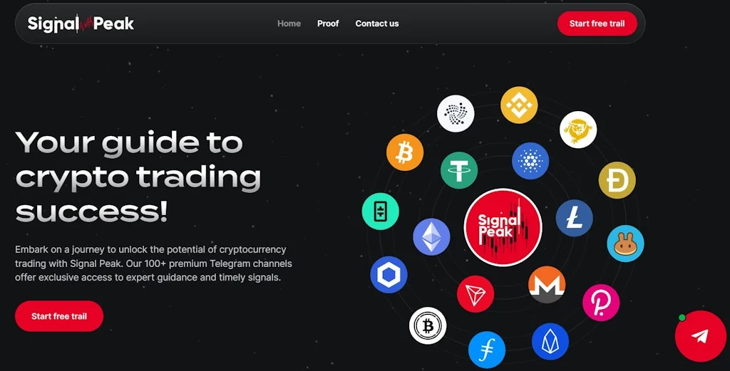 Signal Peak screenshot 1 of 2