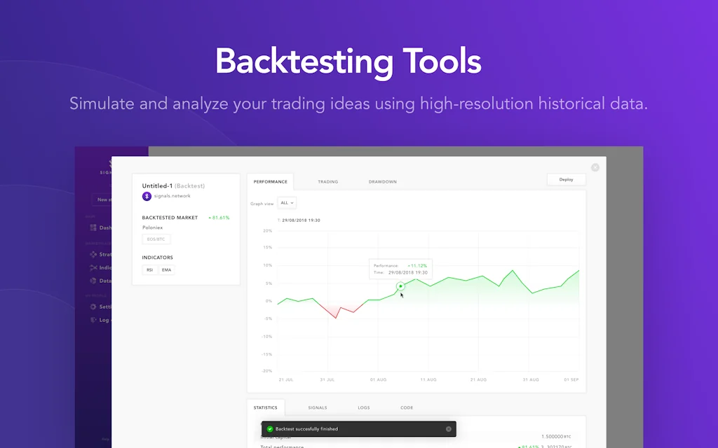 Signals Network screenshot 4 of 8