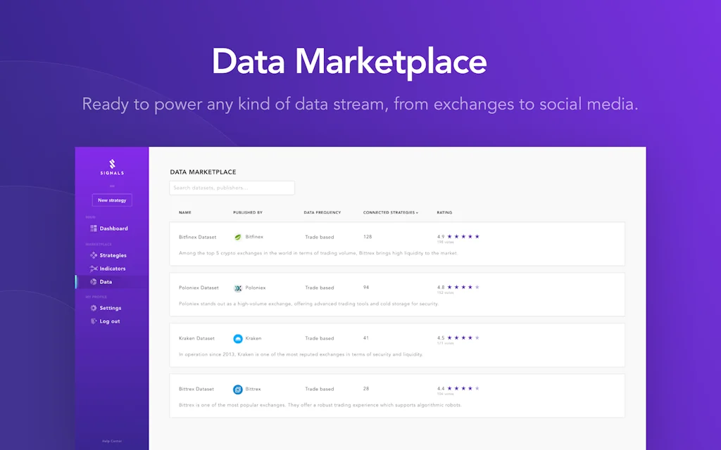 Signals Network screenshot 5 of 8