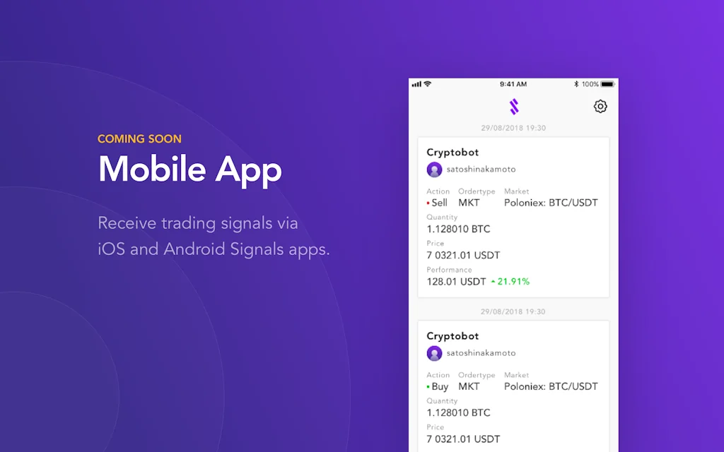 Signals Network screenshot 8 of 8